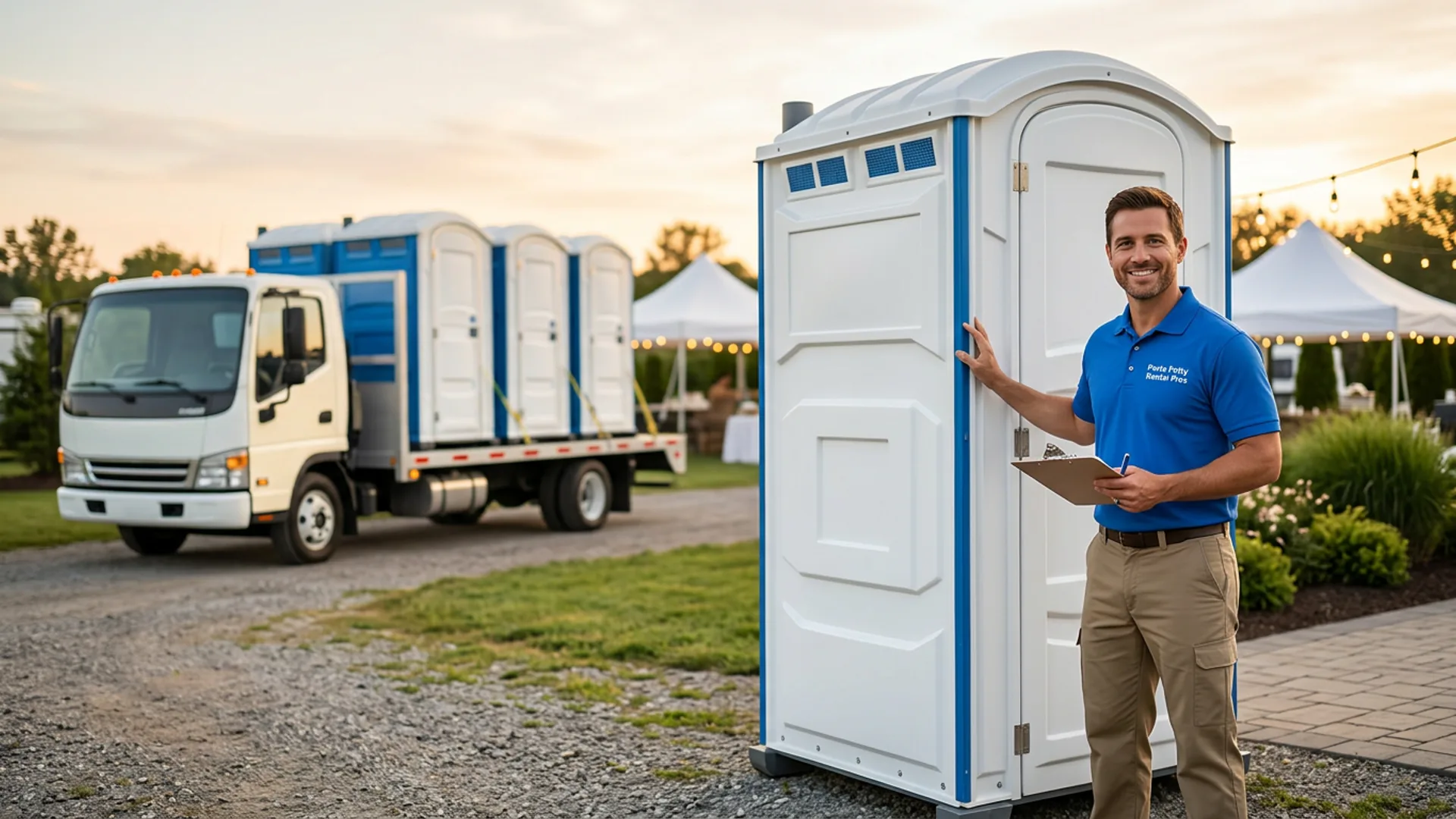 Fast Porta Potty Rental Somersworth, NH Near Me